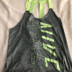Nike dri fit tank